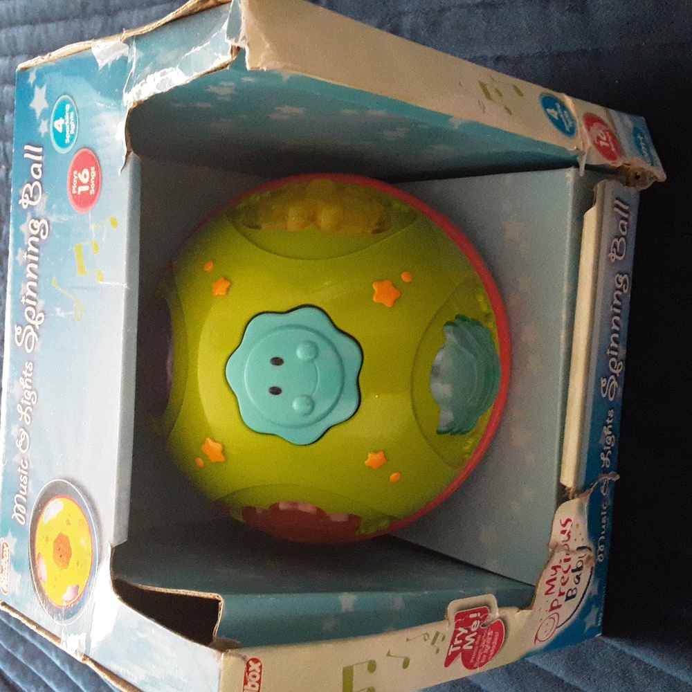 My precious baby educational toy.